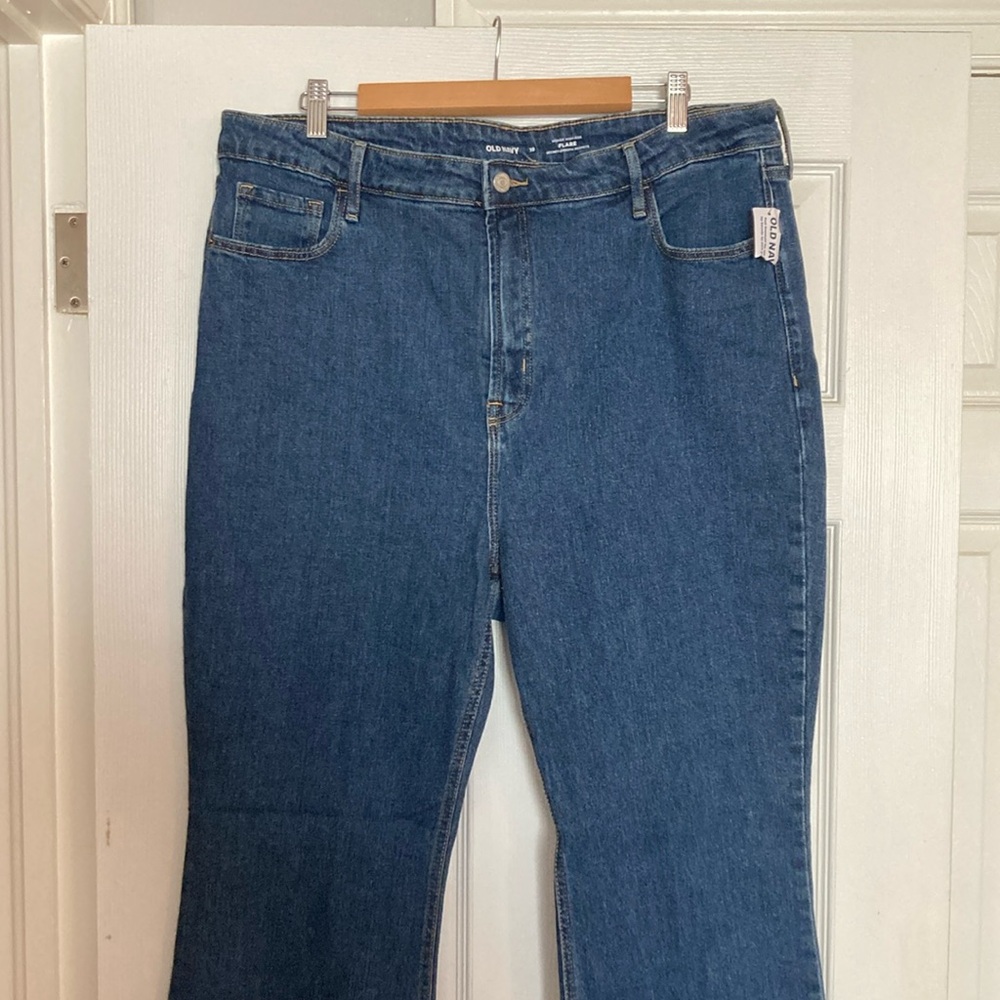 Old Navy Higher‎ High-Rise Flare Jeans